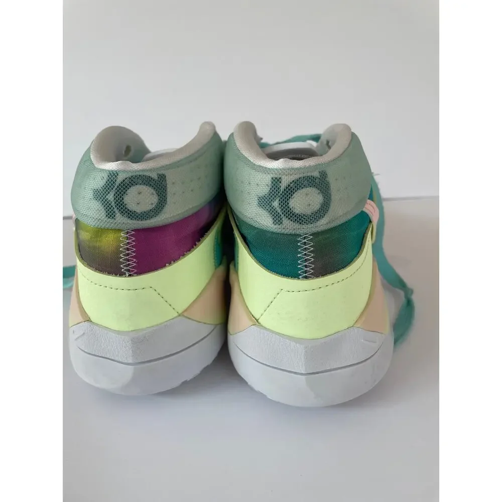 Nike Kevin Durant No 7 KD13 “Chill”‎ Multi-Color Mens basketball shoes sz8 USED